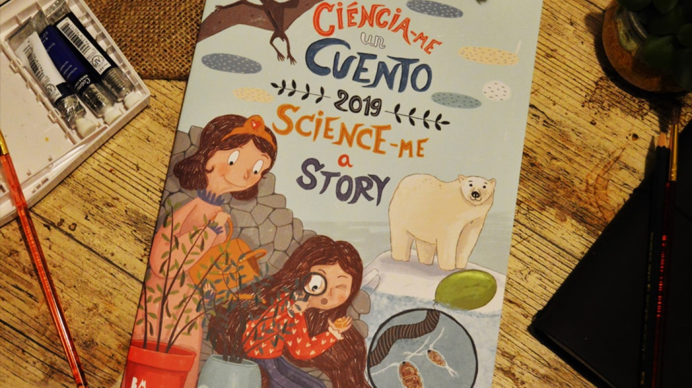 Book Cover of Ciencia Me un Cuento/ Science me a Story