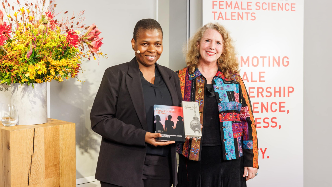 Women Breakthrough Award Winner 