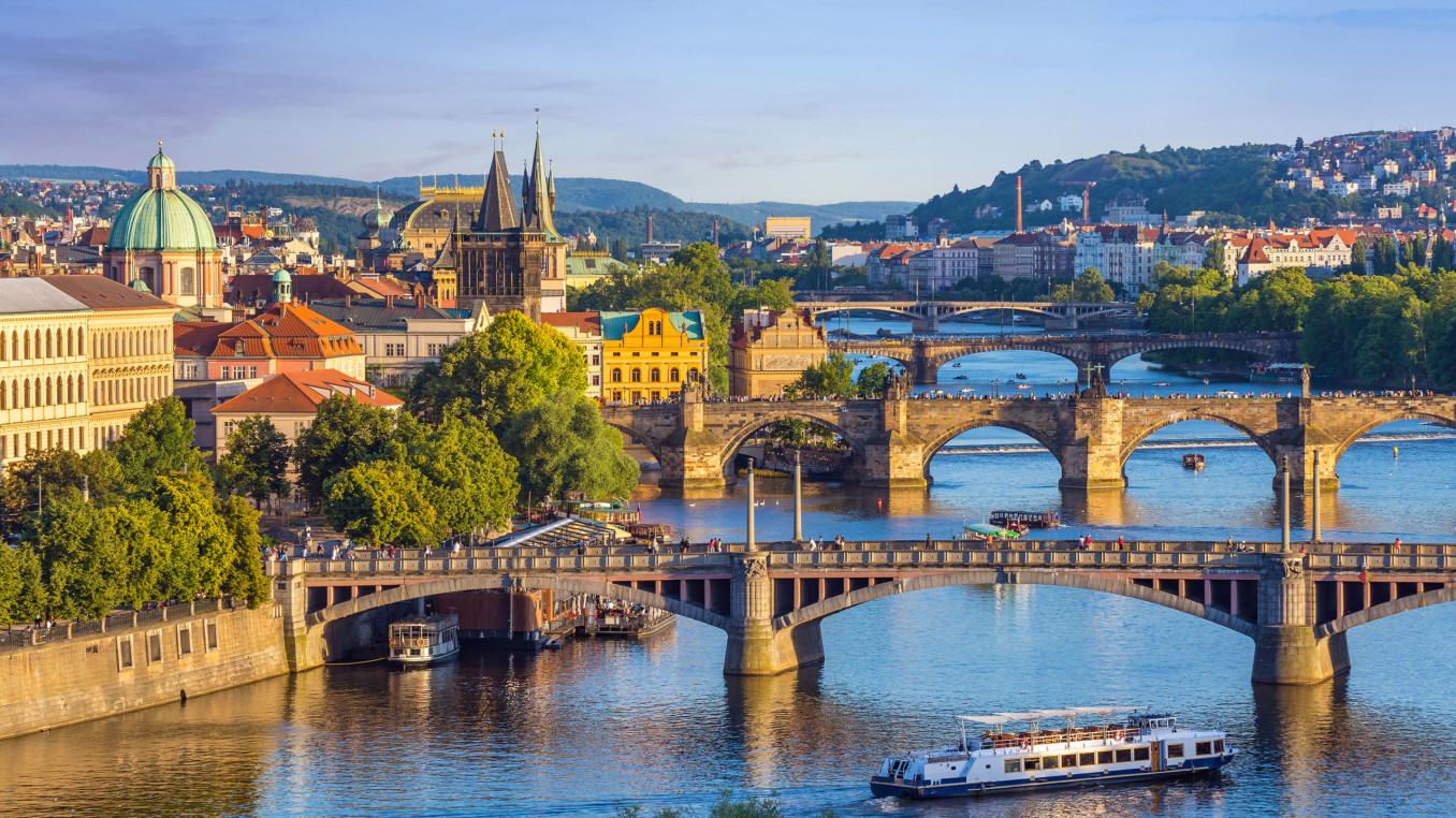 View on Prague