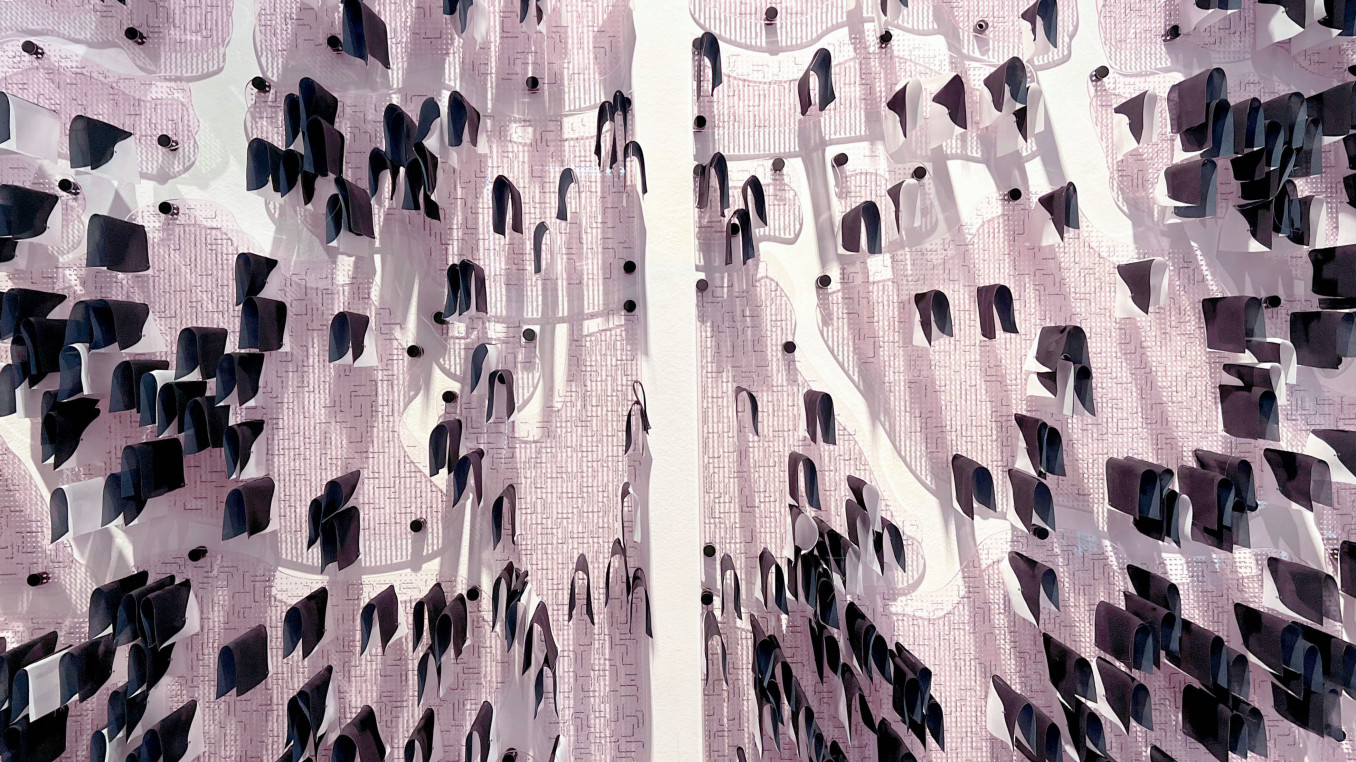 Mapping the Oblivion by Julia Jansen