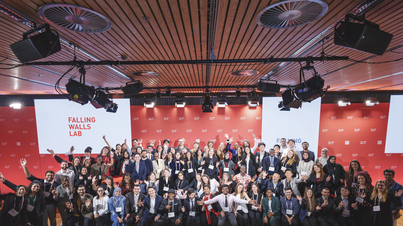 Falling Walls Lab Global Finale group picture