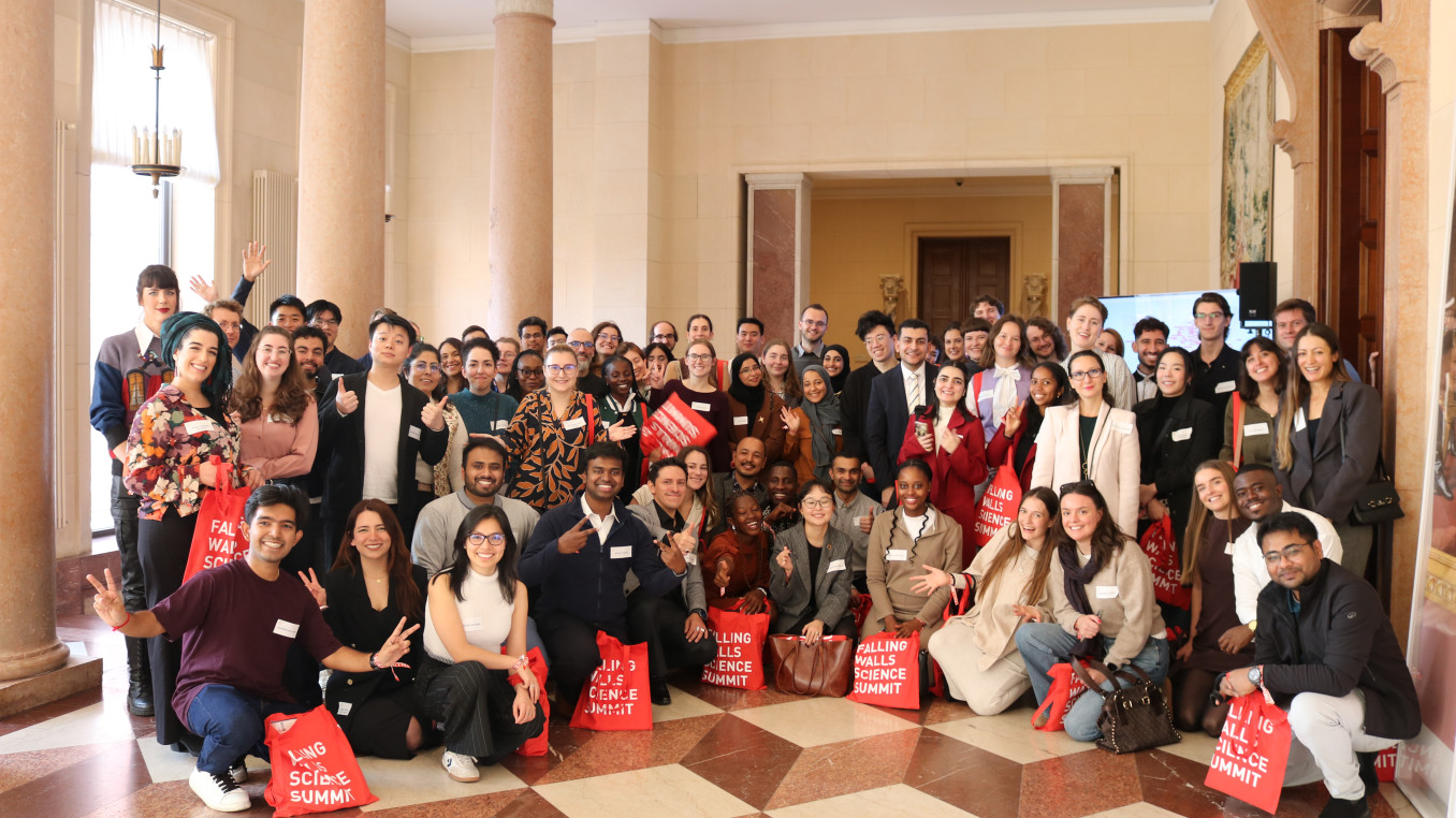 Falling Walls Lab Welcome Event