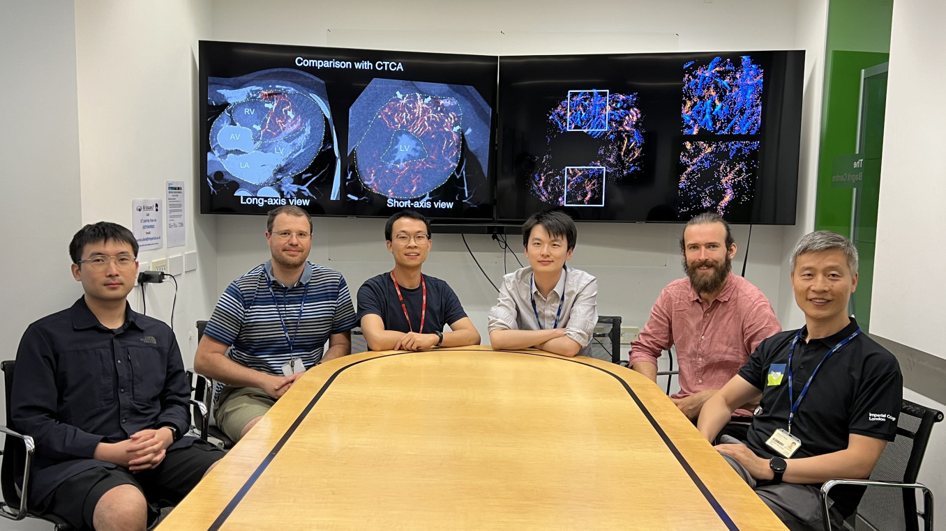 cardiac microvascular imaging team, Imperial College London