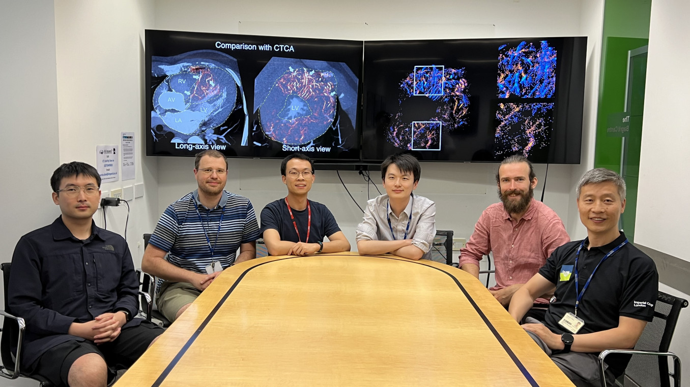 cardiac microvascular imaging team, Imperial College London