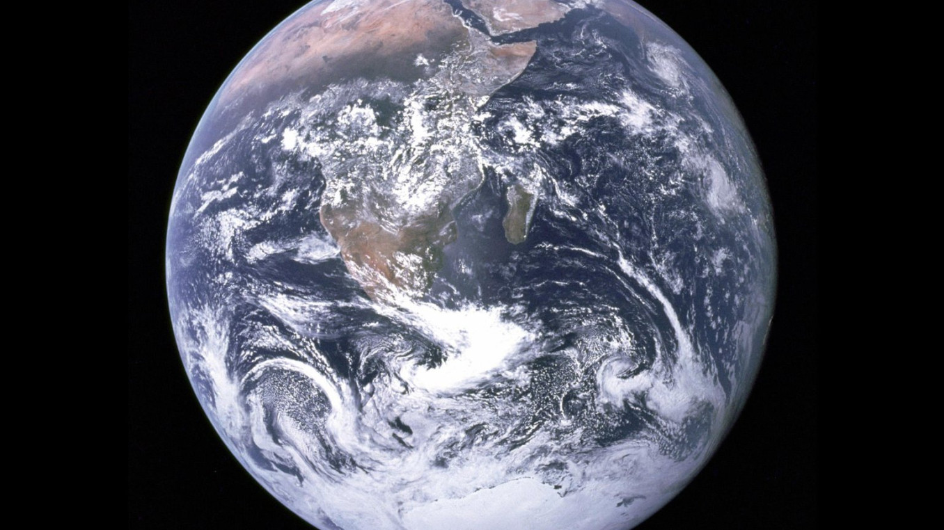 Photo of planet earth