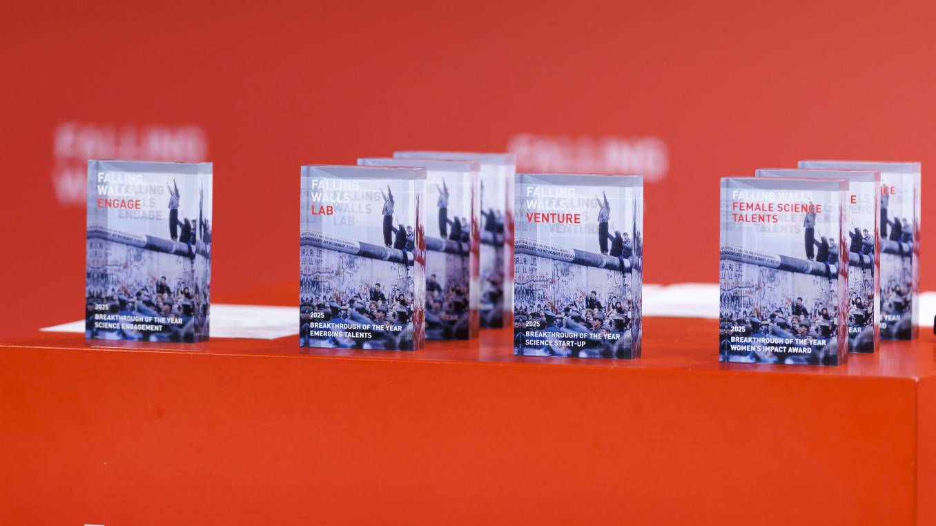 Award Falling Walls Engage