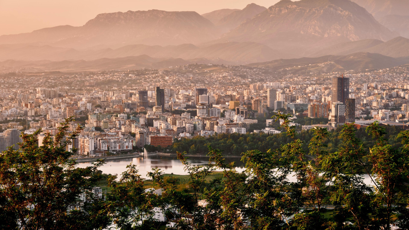 Tirana, Albania 