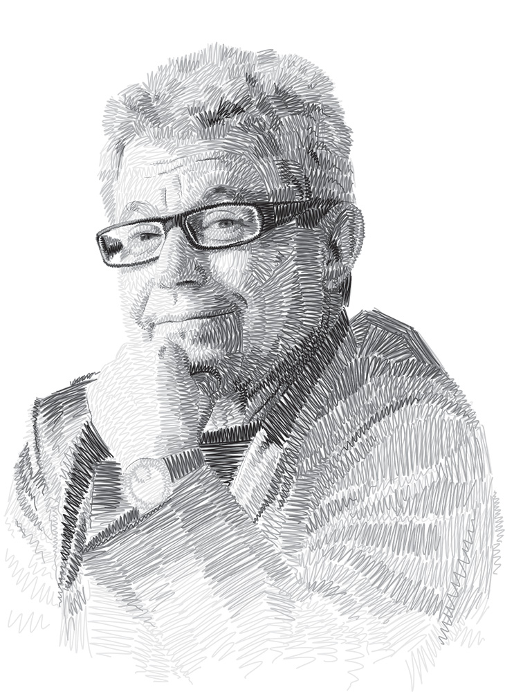 The crucible of design  sketching with Daniel Libeskind