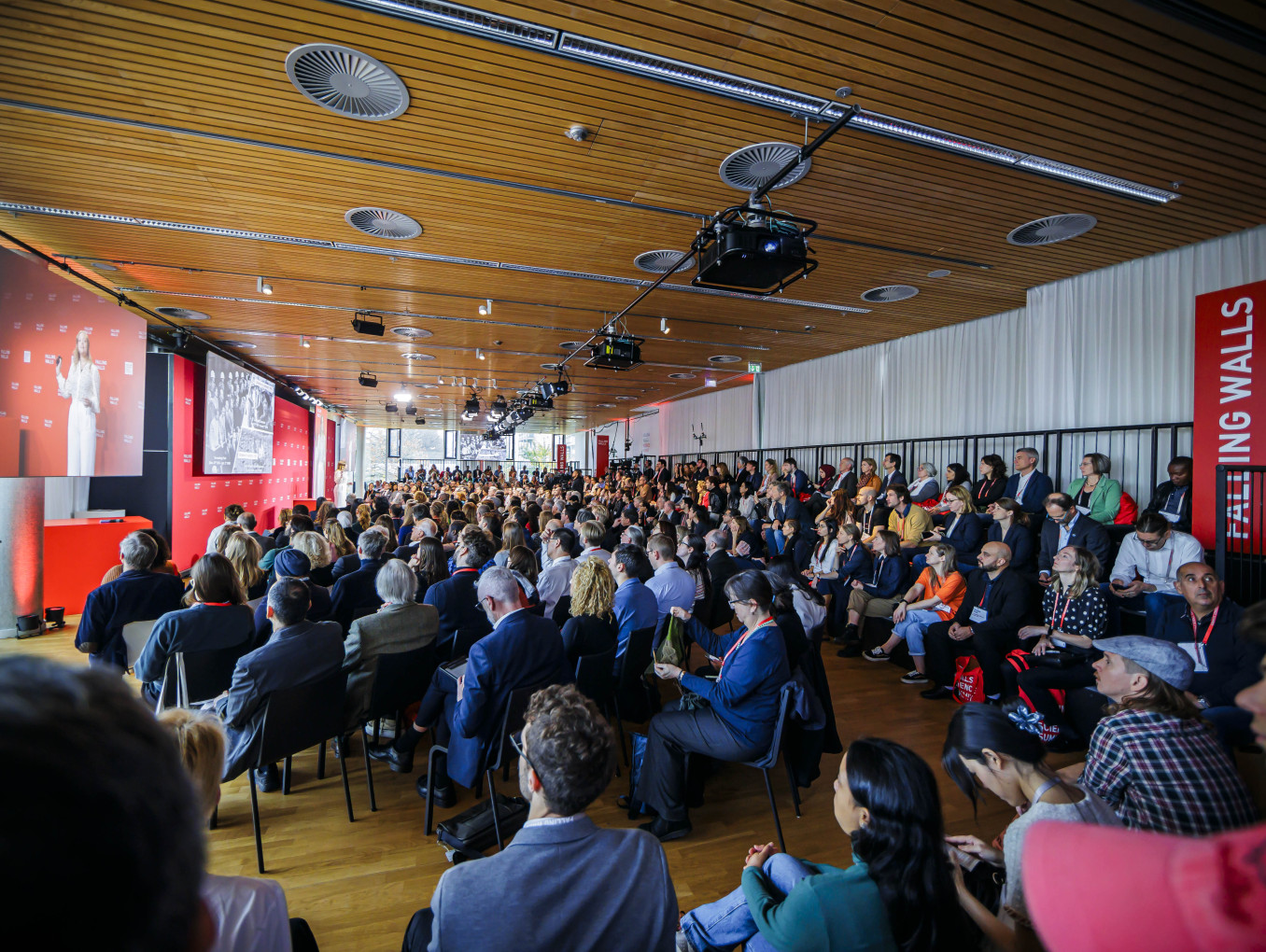 Audience at the Falling Walls Science Breakthrough Day