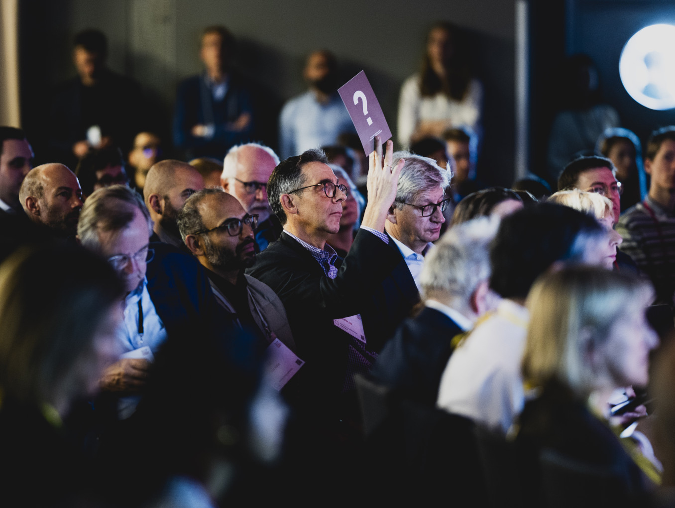 Venture Jury Members in Q&A Session after Pitch at Science Summit