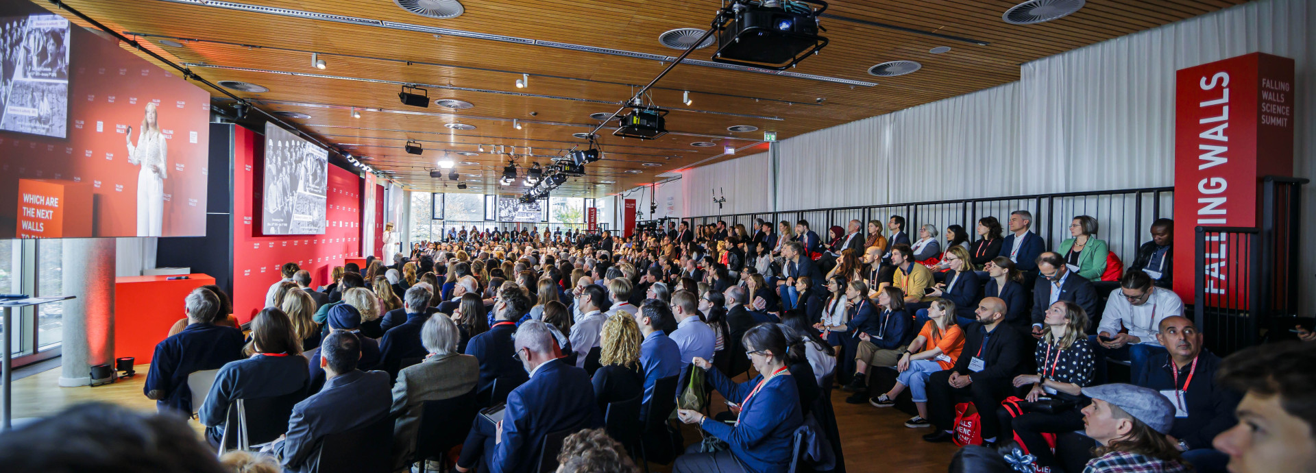 Audience at the Falling Walls Science Breakthrough Day