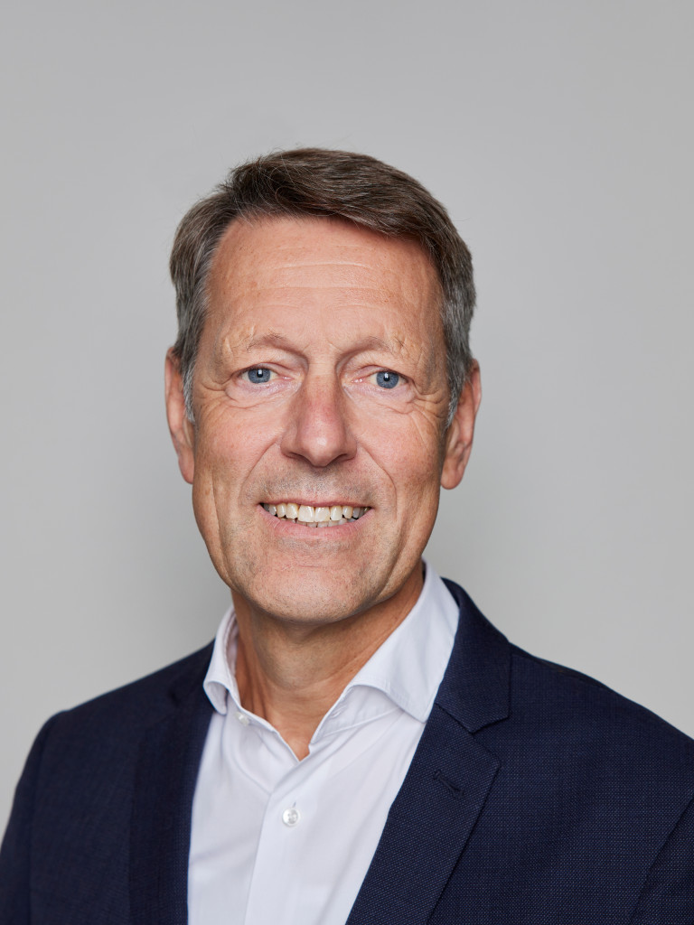 Portrait of Georg Schütte