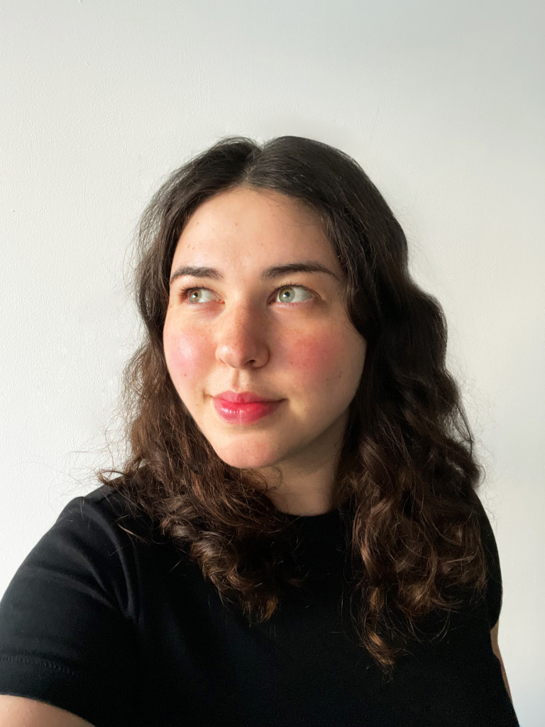 Portrait of Anna Vershinina