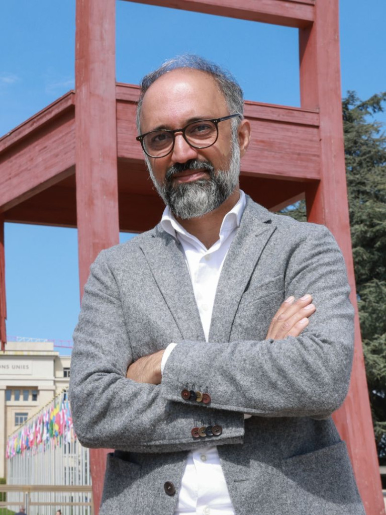 Portrait of Solaiman Shokur