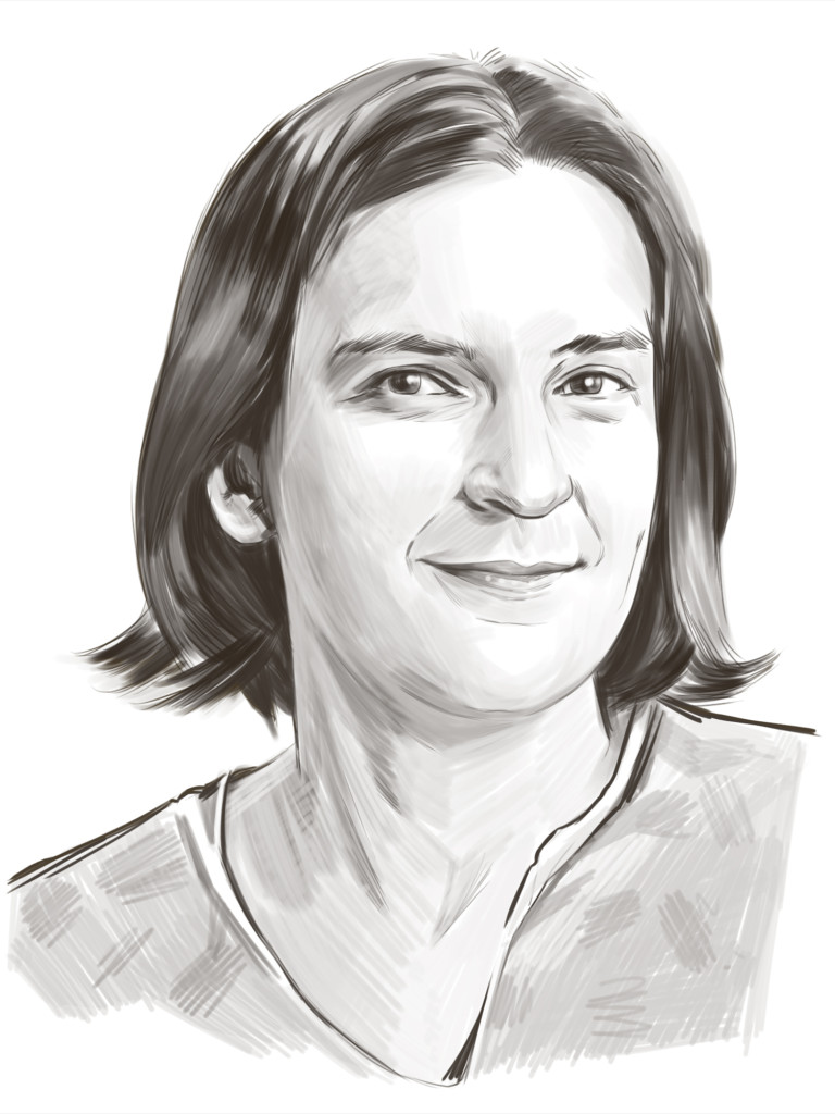 Portrait of Esther Duflo