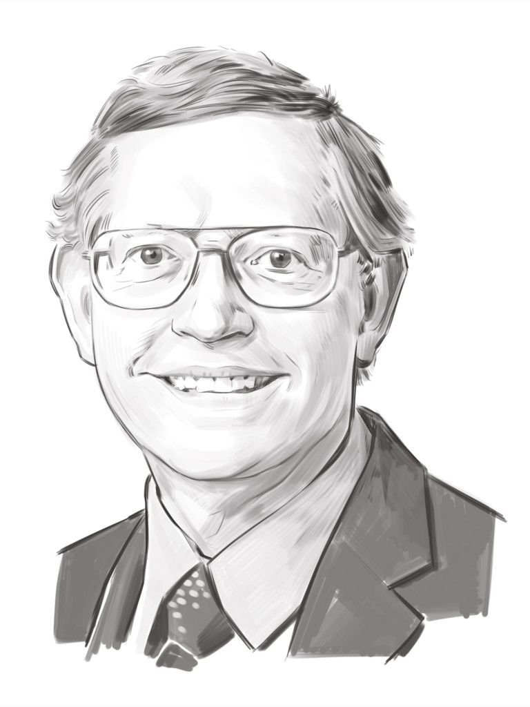 Portrait of William Moerner