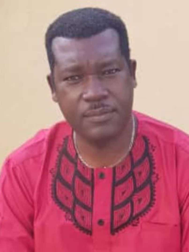Portrait of Abdoulaye Diabaté