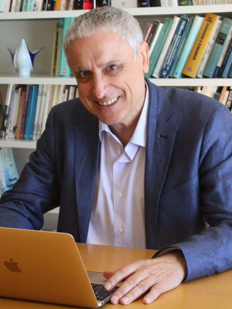 Portrait of Ramón Flecha