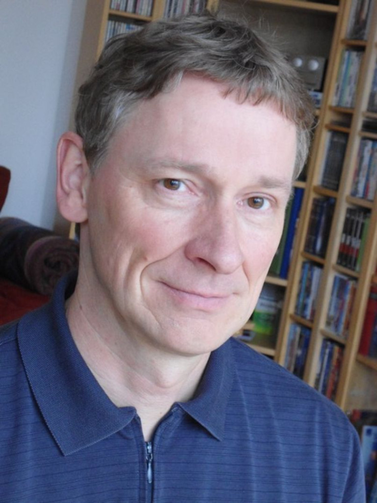 Portrait of Oliver Benson