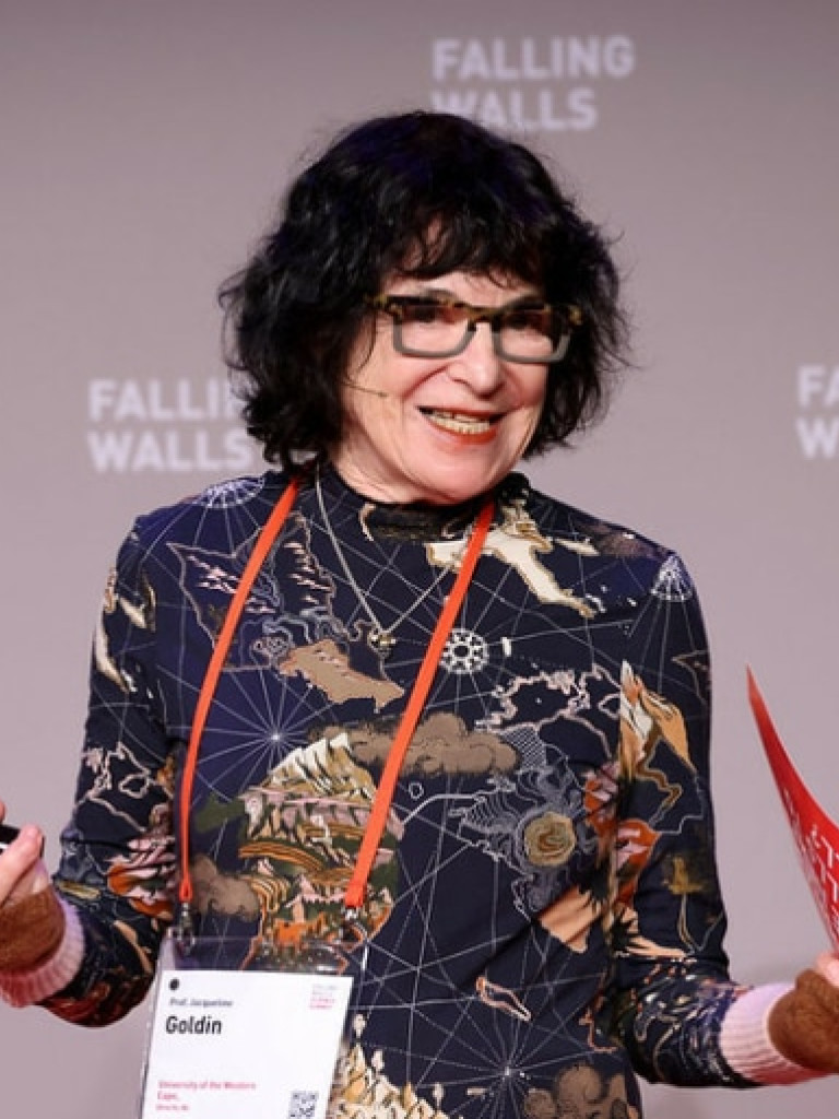 Portrait of Jacqueline Goldin