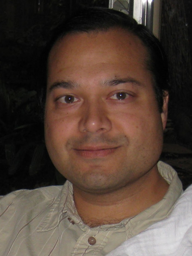 Portrait of Raj B Apte