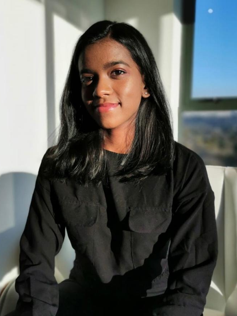 Portrait of Tamlyn Sasha Naidu