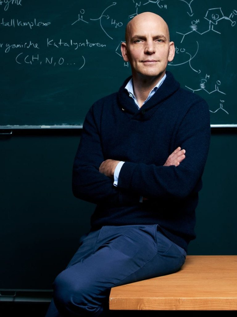 Portrait of Benjamin List