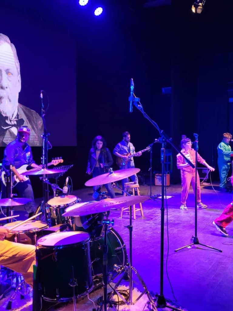 Concierto Sentido on stage