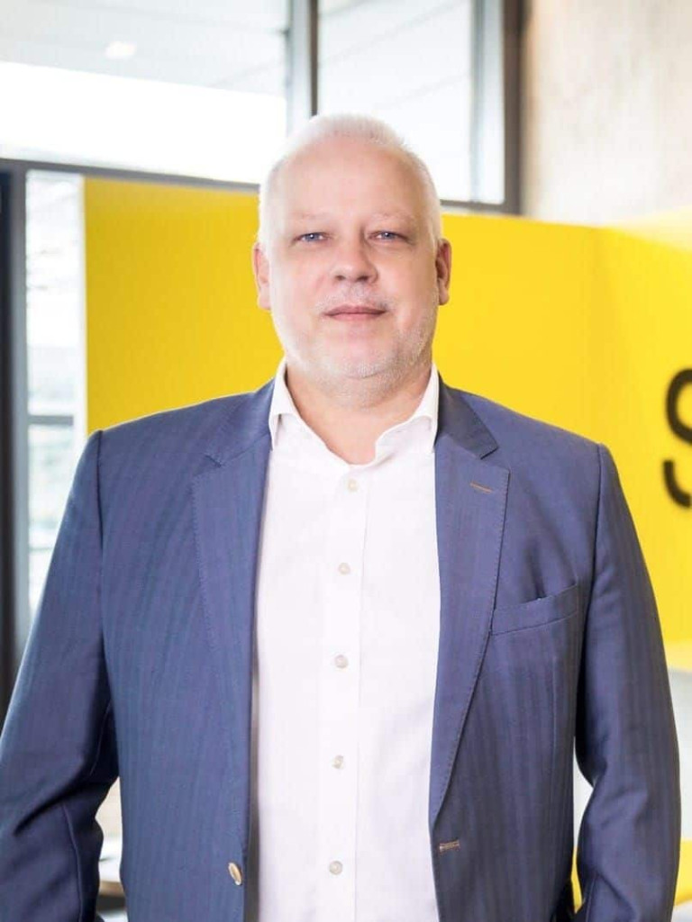 Portrait of Sven Walter