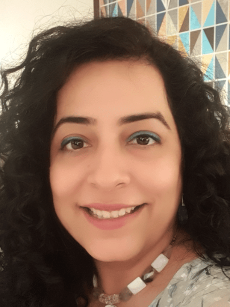 Portrait of Swati Meherishi