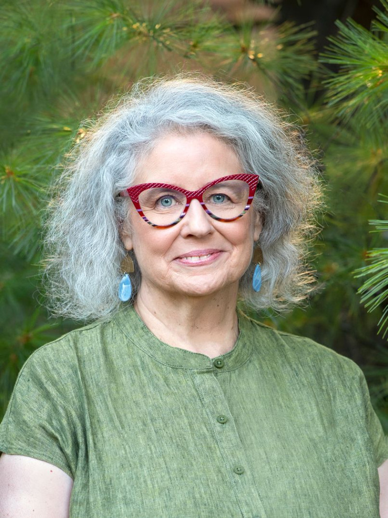 Portrait of Arline Geronimus