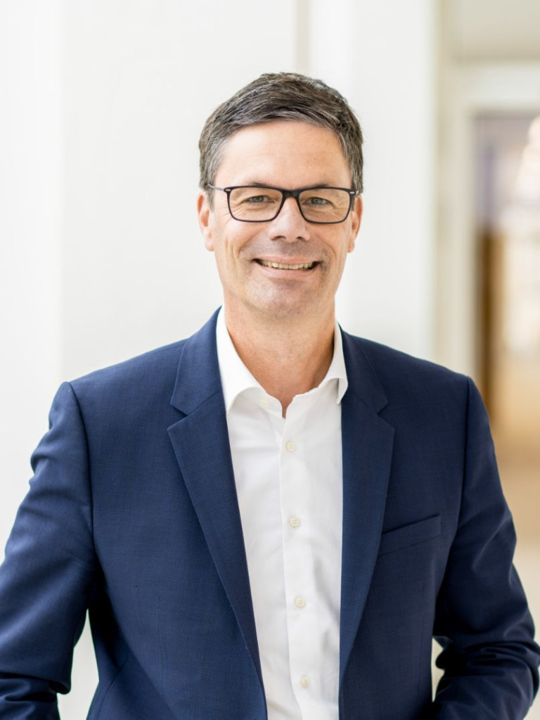 Portrait of Frank Stietz