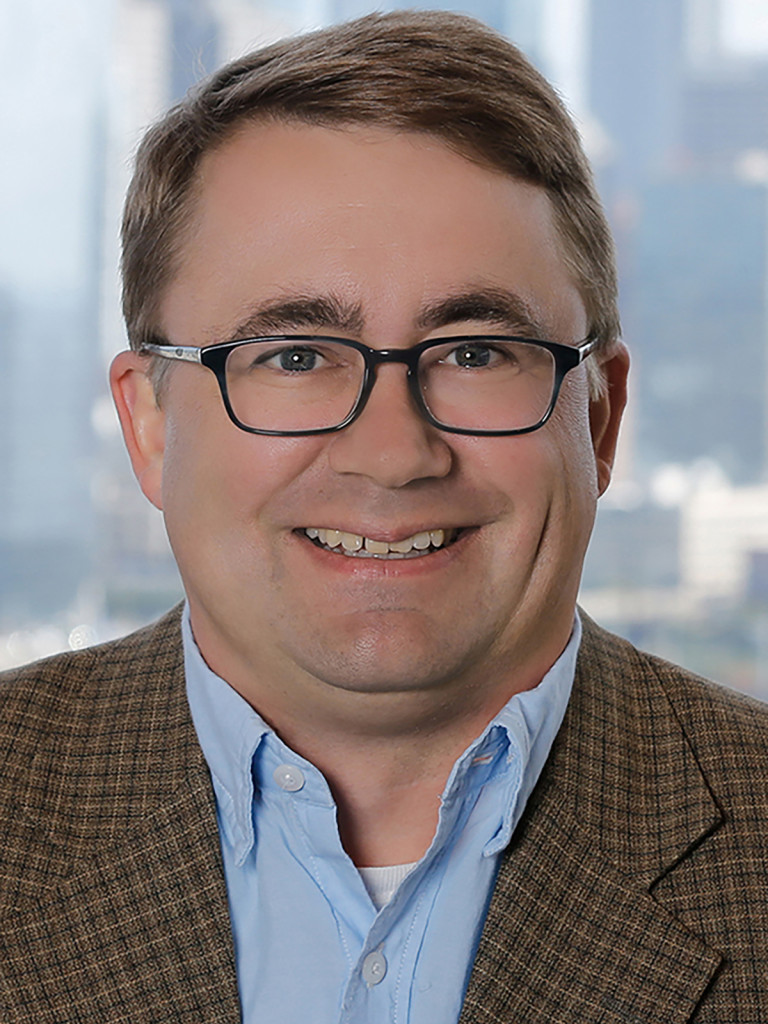 Portrait of Ben Black