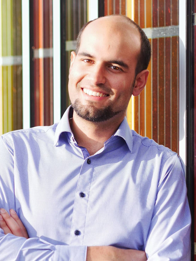 Portrait of AMRAN AL-ASHOURI