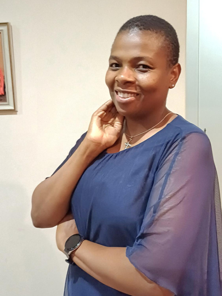 Portrait of Simangele Shakwane