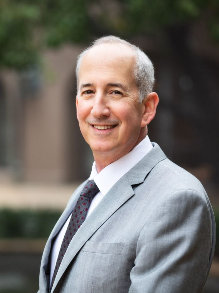 Portrait of Eric Isaacs