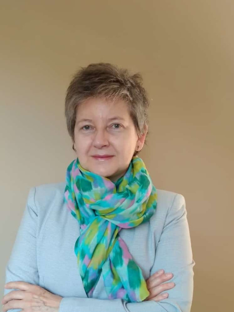 Portrait of ERNA FRINS