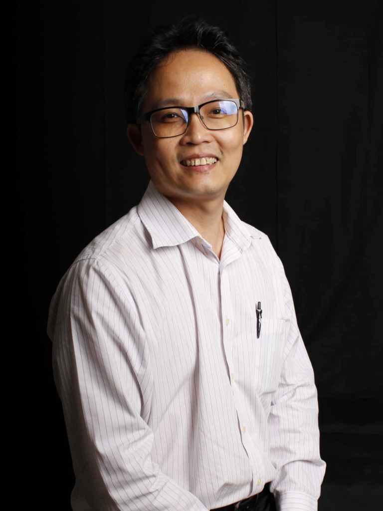 Portrait of RICKY L. K. ANG