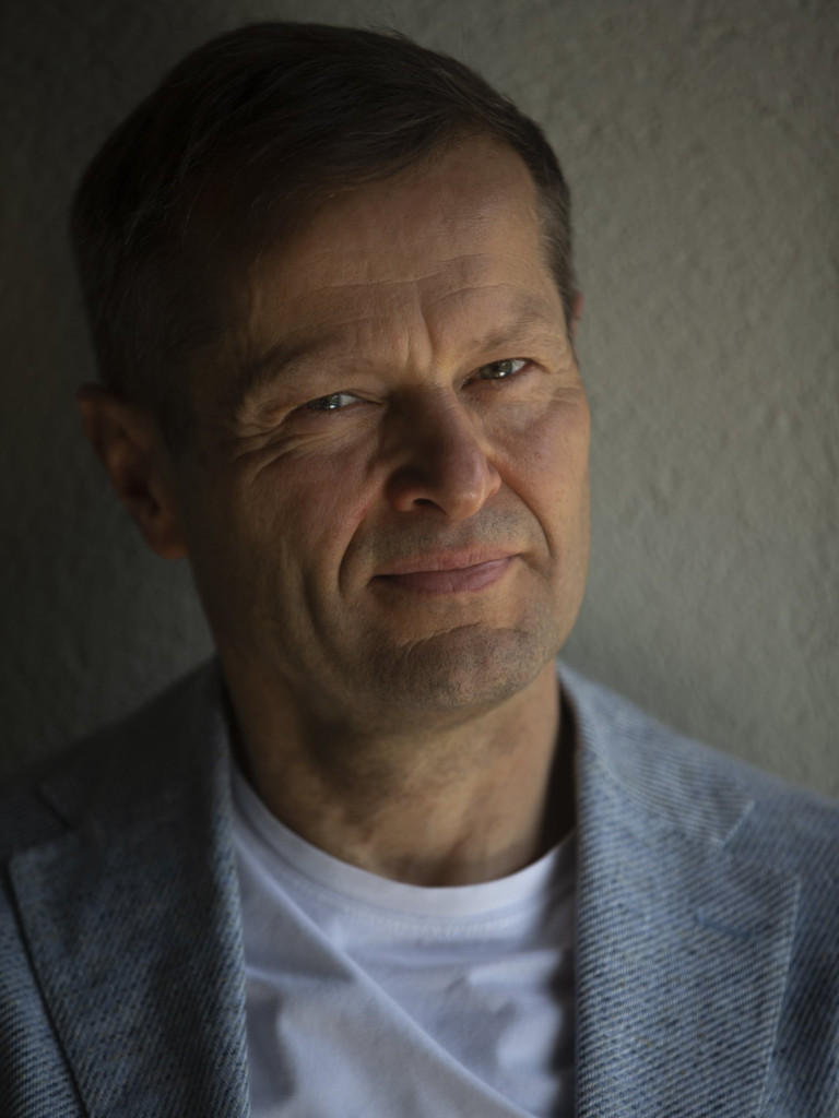 Portrait of Ferenc Krausz