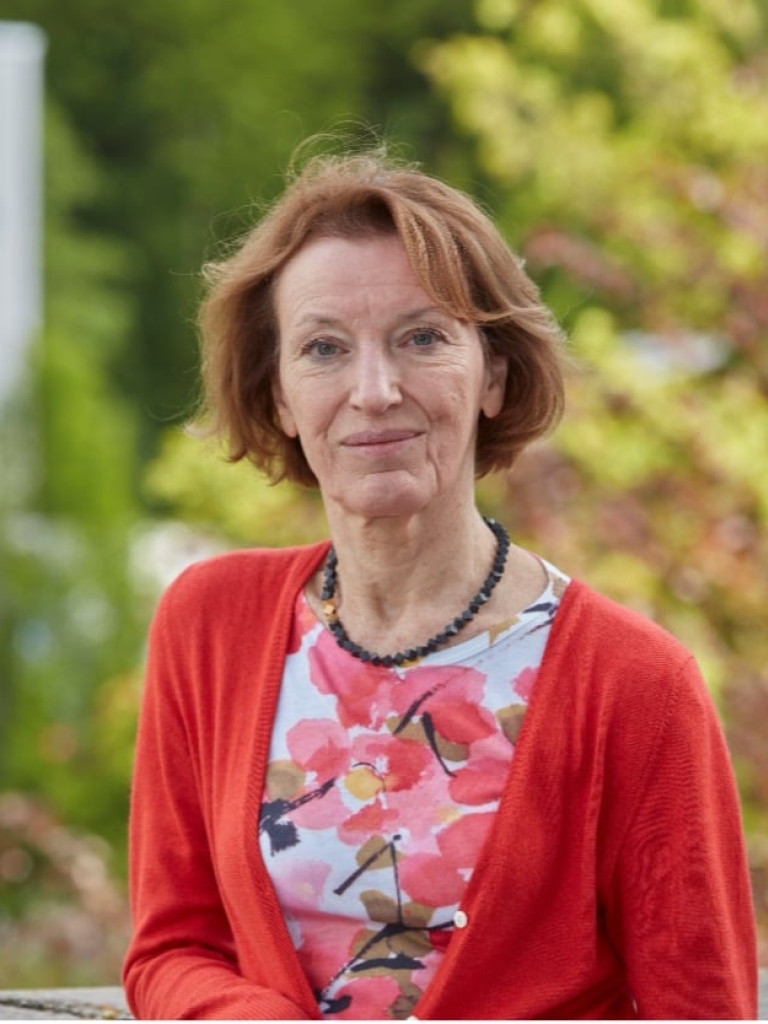 Portrait of Maria Leptin