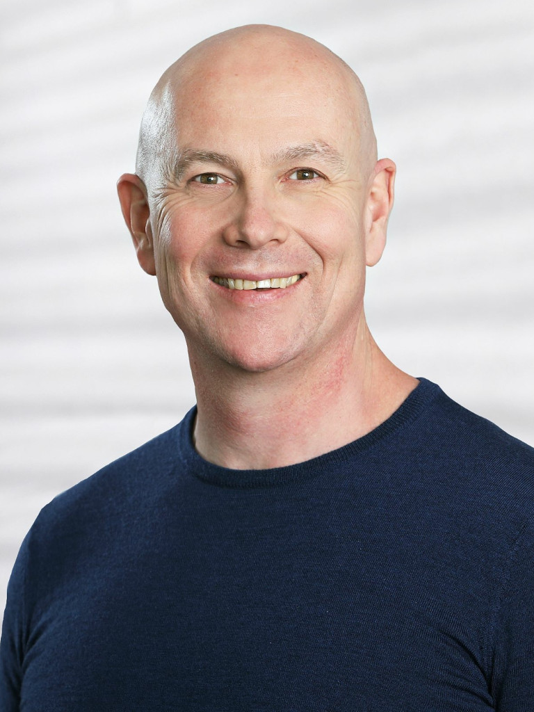 Portrait of Matthias Hölling