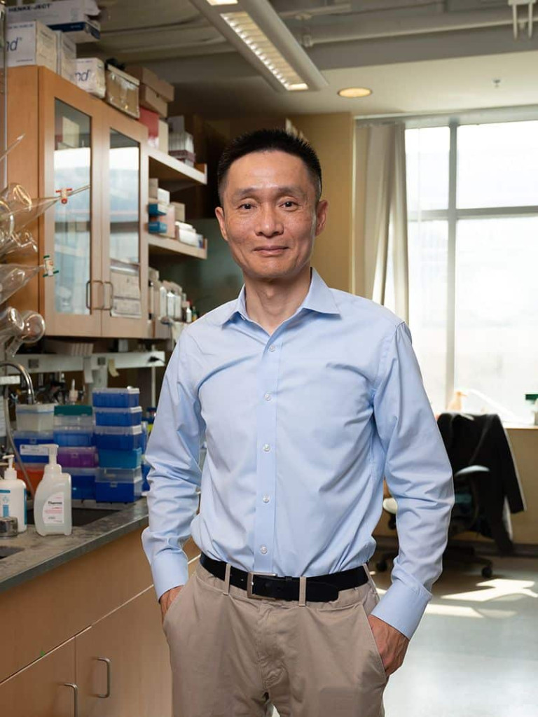 Portrait of Chuan He