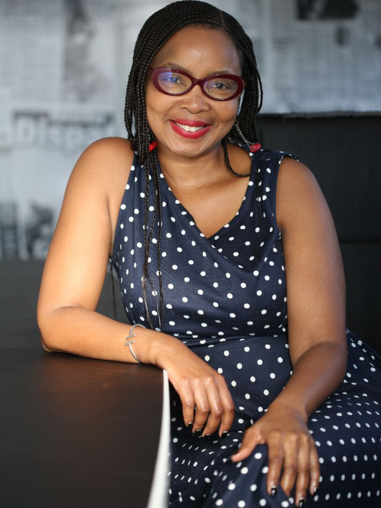 Portrait of Pumla Dineo Gqola