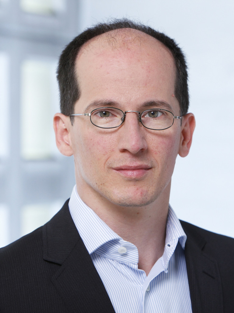 Portrait of Andreas Wallraff