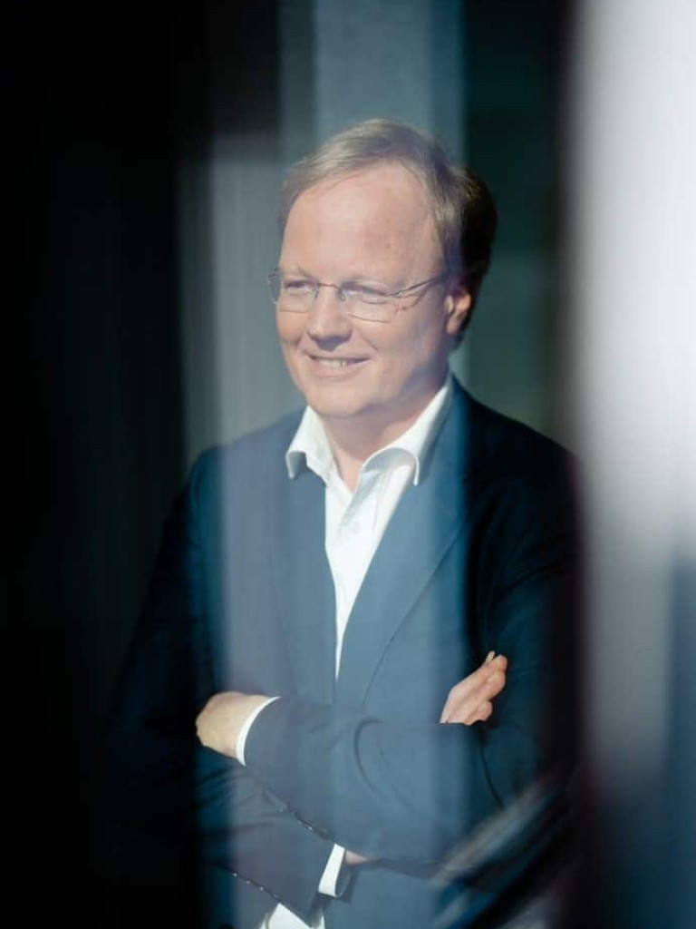 Portrait of Matthias Graf von Kielmansegg
