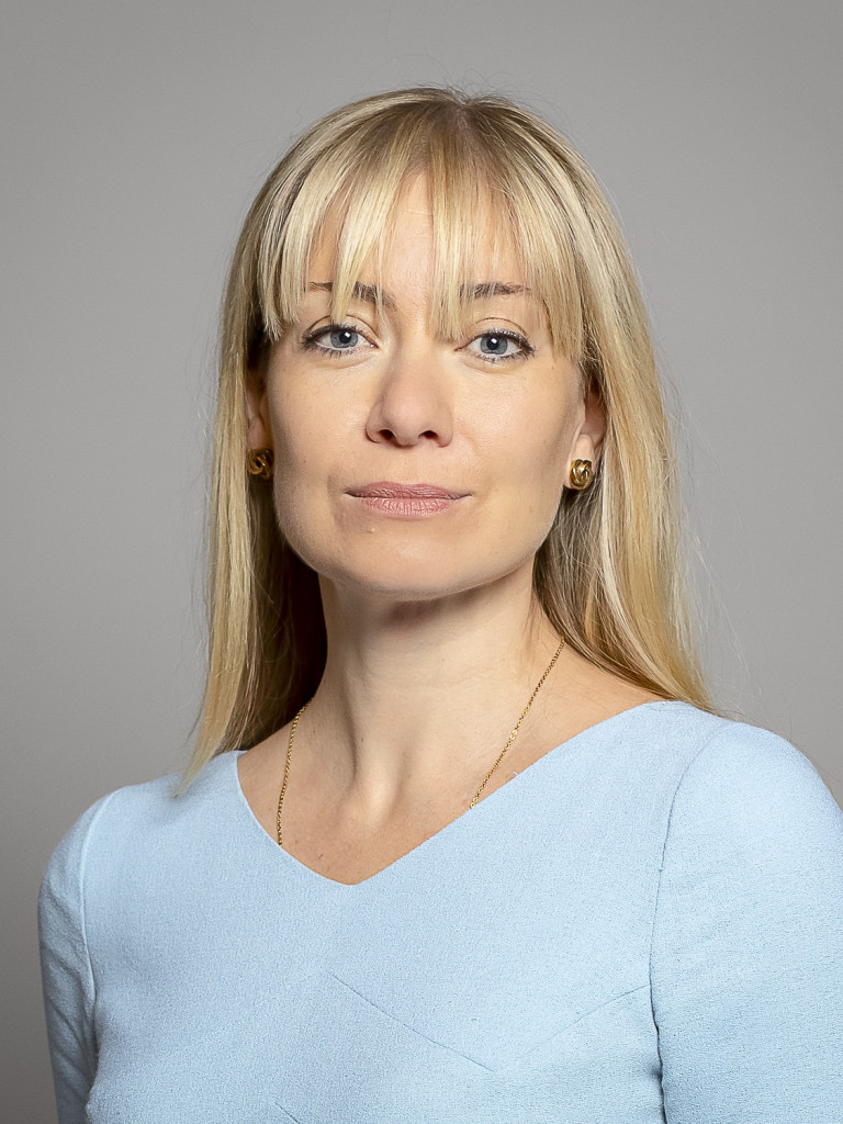 Portrait of Nicola Blackwood