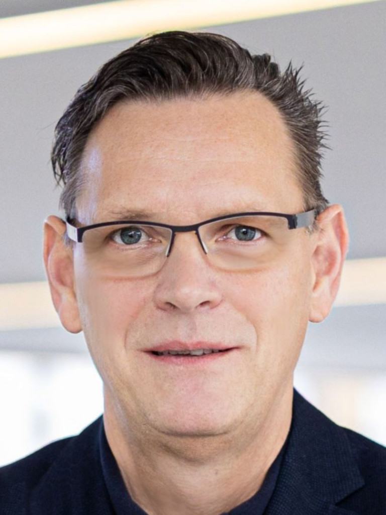 Portrait of Frank Buchholz