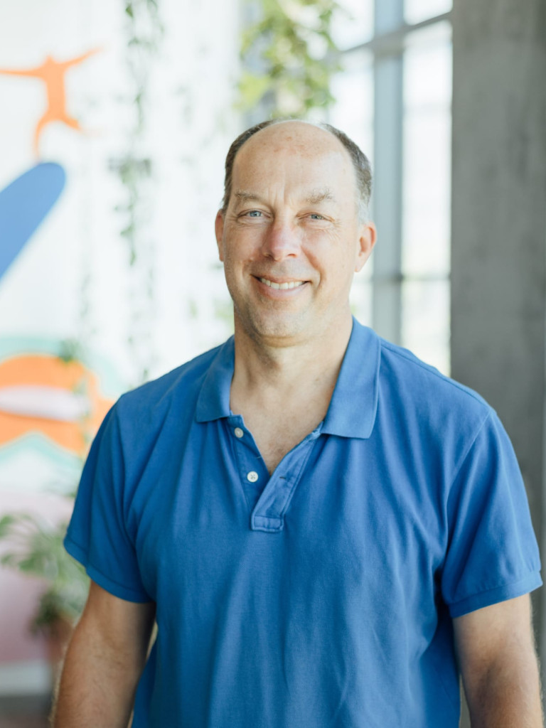 Portrait of STEPHEN QUAKE
