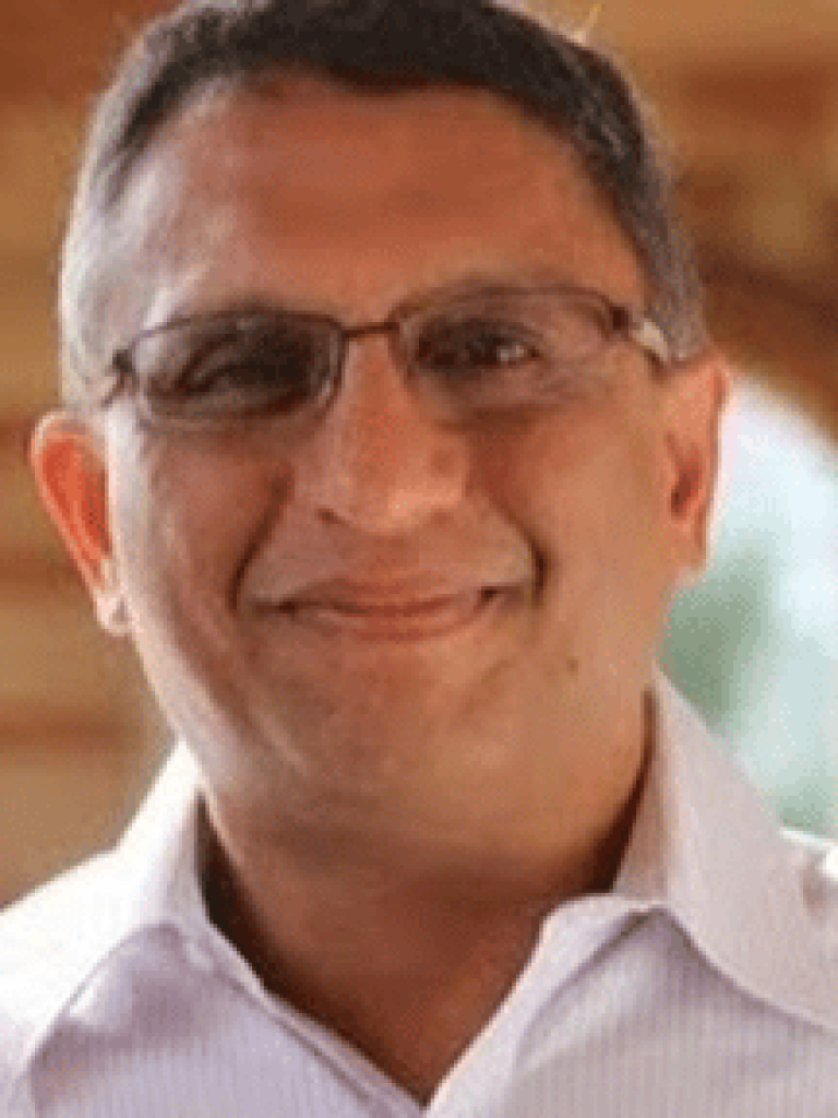 Portrait of AKHIL GUPTA