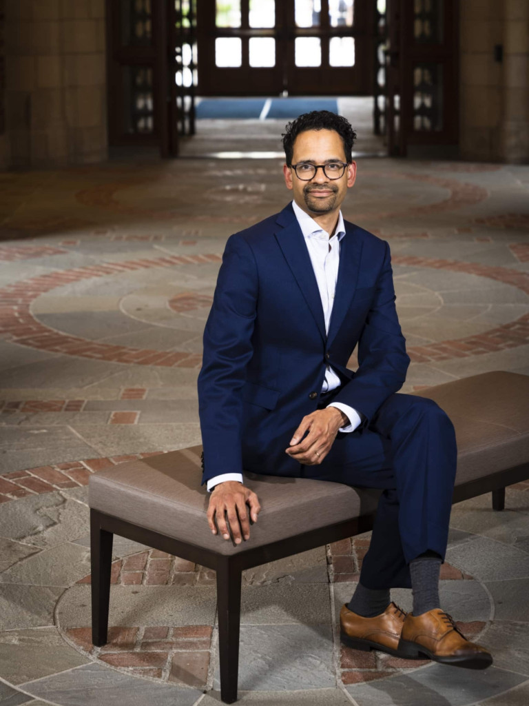 Portrait of SUNIL AMRITH